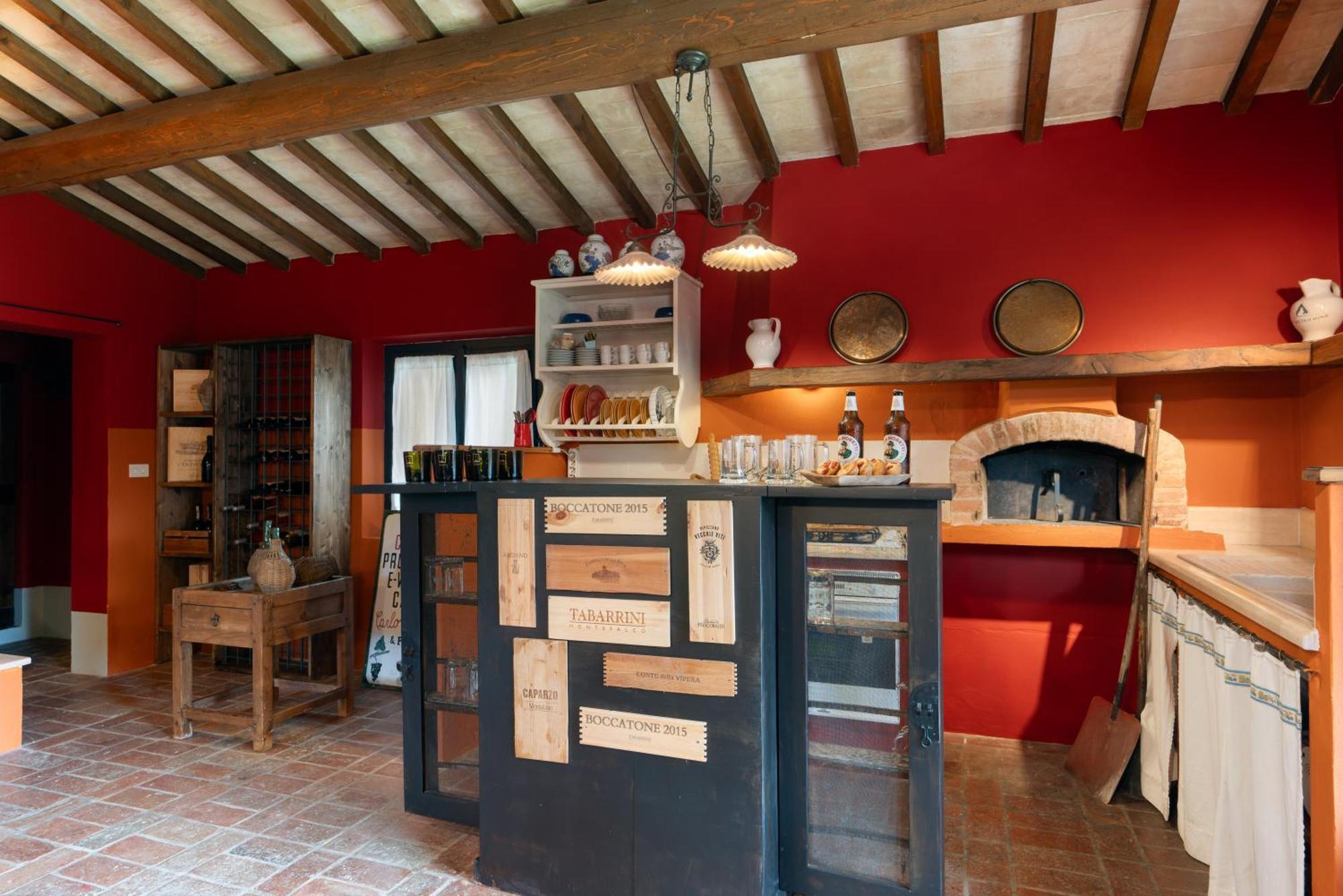 Villavetrichina San Casciano dei Bagni Exterior photo